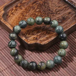【Kambaba Jasper】Kambaba Jasper To Control Emotions and Remain Calm Bracelet