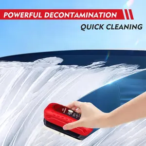 Oil Film Cleaning Brush for Automotive Glass, Multifunctional Cleaner Tool for Stain Removal & Clearer Visibility