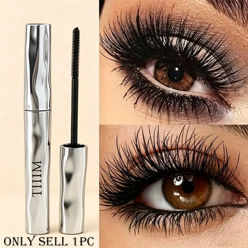 Volumizing waterproof mascara, fill gaps for fluffy lashes, adhere well and resist smudging, Lengthening mascara, Voluminous Lengthening Mascara, Best Waterproof Mascara