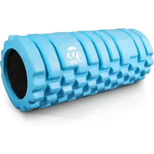321 STRONG Foam Roller - Medium Density Deep Tissue Massager for Muscle Massage and Myofascial Trigger Point Release, with 4K eBook