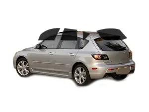 Precut 2Ply Window Tint Film for Mazda 3 Hatch 2004-2009 Cars Sun Blocking Protection,Privacy,and Anti-Shatter Glass Film Any Tint Shade Kit