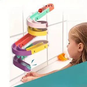 Bath Track Toy Set for Kids, Safe Materials, Educational Water Play, Random Colors, Perfect Gift for Christmas, Easter, Birthdays