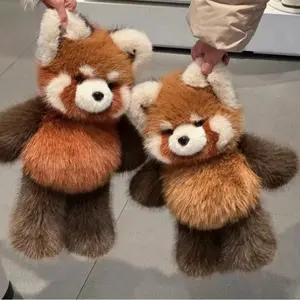 New Raccoon Little Fragrant Pig Plush Doll Toy 45-60cm Cartoon Cute Soft Chopper Plush Doll Toy For Kid Gift