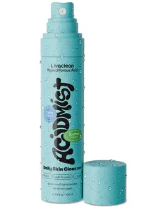 Hypochlorous Acid Spray Daily Cleanser for Face & Body by Livaclean Multi-Purpose Topical Skin Repair, pH-Balancing Toner, Reduce Redness, TSA Travel Size Approved  Calming Skincare Gentle Sensitive