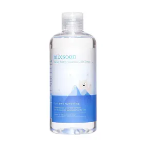 Mixsoon Glacier Water Hyaluronic Acid Serum - Non-Greasy Hydration Booster for Radiant Dewy Skin - Korean Formula for Glass Skin 10.14 fl.oz / 300ml Hydrate Moisturizing Cream Cleansing Toner Moisture Daily Intensive Pack Moisturize Moisturizer Hydrating