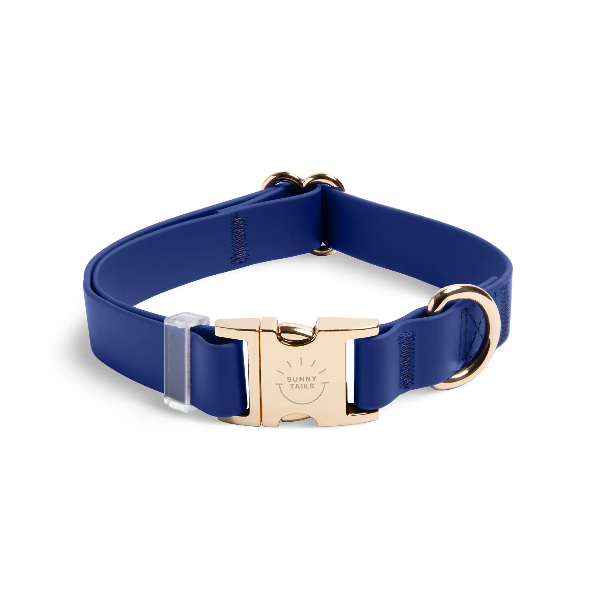 Cloud Waterproof Dog Collar Adjustable With Quick Release Buckle Cloud Waterproof Dog Collar Adjustable With Quick Release Buckle