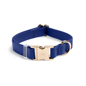 Cloud Waterproof Dog Collar Adjustable With Quick Release Buckle