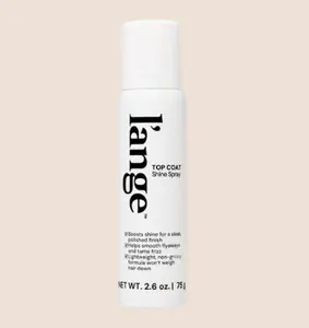 L'ANGE HAIR - Top Coat Shine Spray | Hair Gloss Finishing Spray | High-Gloss Finish | Controls Frizz & Flyaways | Ultra-Fine Hydrating Mist | Lightweight, Won't Weigh Hair Down