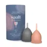 Saalt Soft Menstrual Cup Duo