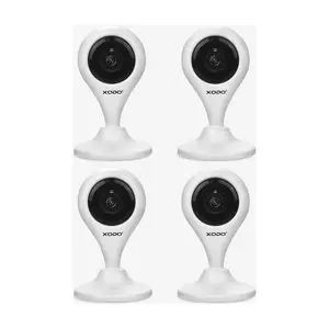 XODO Indoor HD Wifi Security Camera (4-Pack)