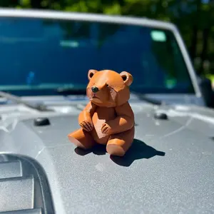 Big Magnetic Bear - The Exterior Bear, High Quality Magnetic Material