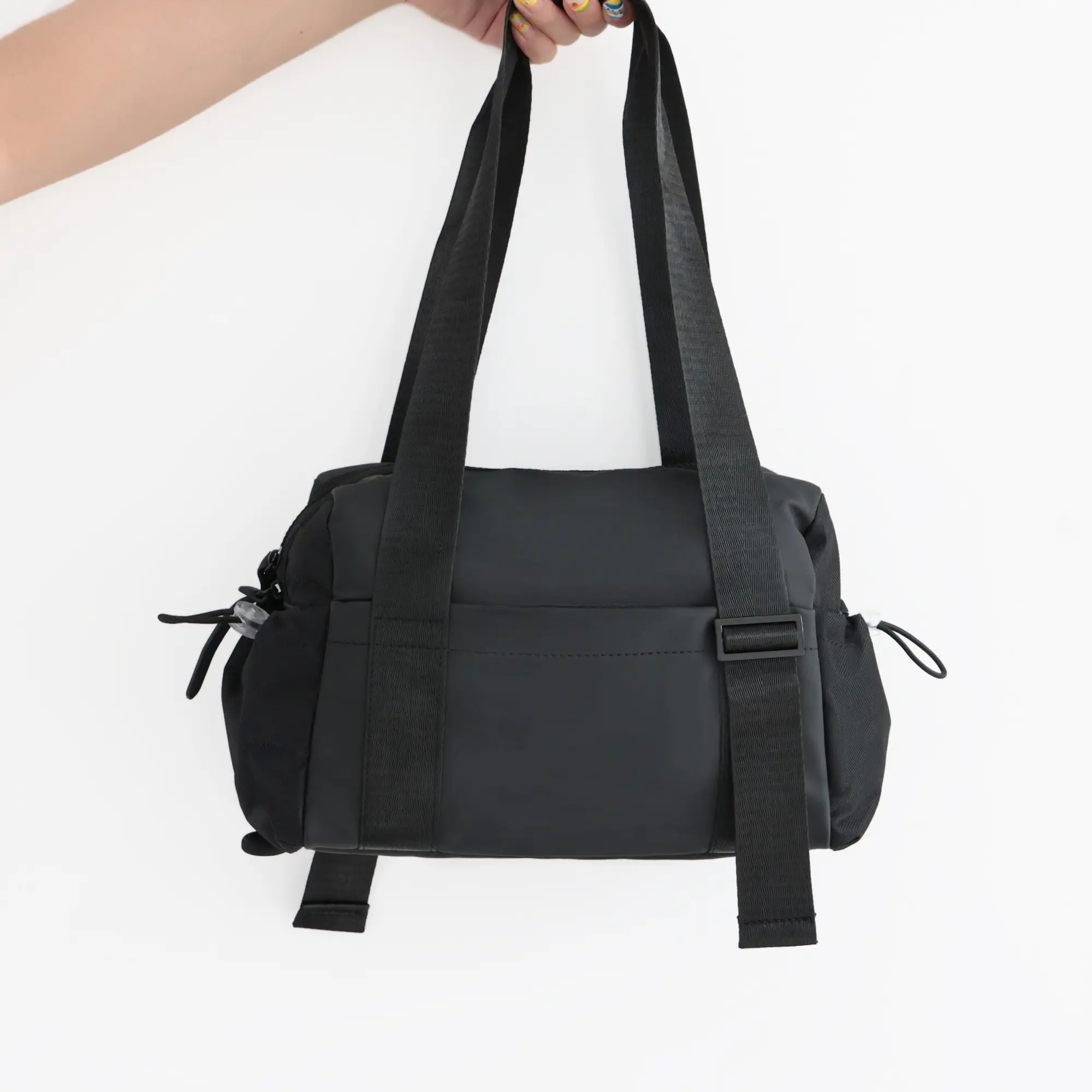 Women's Mini Waterproof Gym Bag, Compact Workout Sport Bag with Wet Compartment, Cute Small Travel Duffle & Shoulder Tote for Fitness, Workout Sport Bags