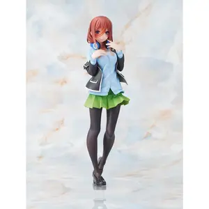 Taito - Coreful Figure Nakano Miku ~Uniform ver~ - The Quintessential Quintuplets Prize Figure