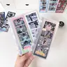 Clear Photo Booth Album 20 Pages for 2x6 Inch Photo Strips  Wedding Album 2 x 6 Bookmark Holder & Life Photos Organizer 40PCS Storage Home Decor Decoration Items Decorating