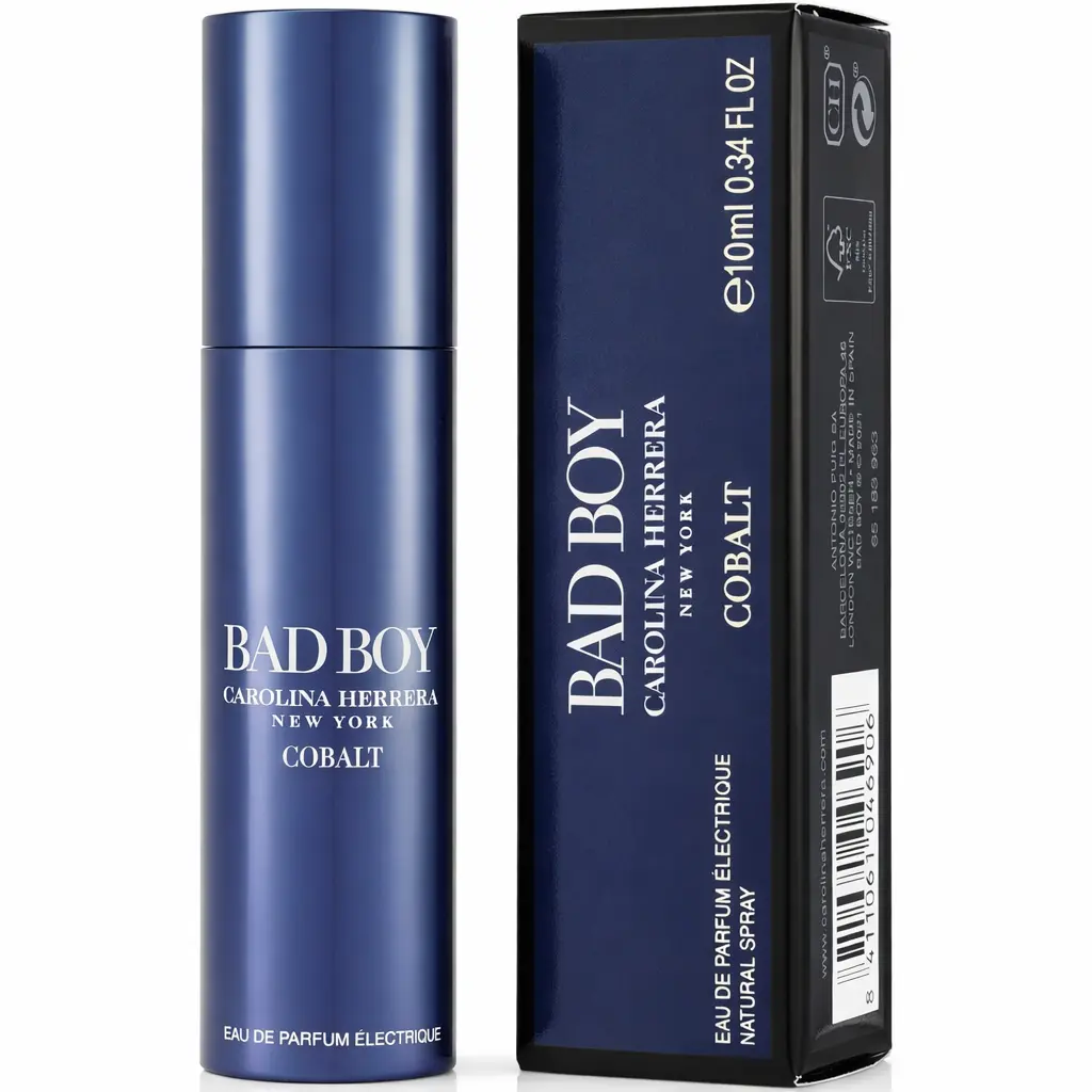 Bad Boy Cobalt by Carolina Herrera Eau de Parfum Travel Spray