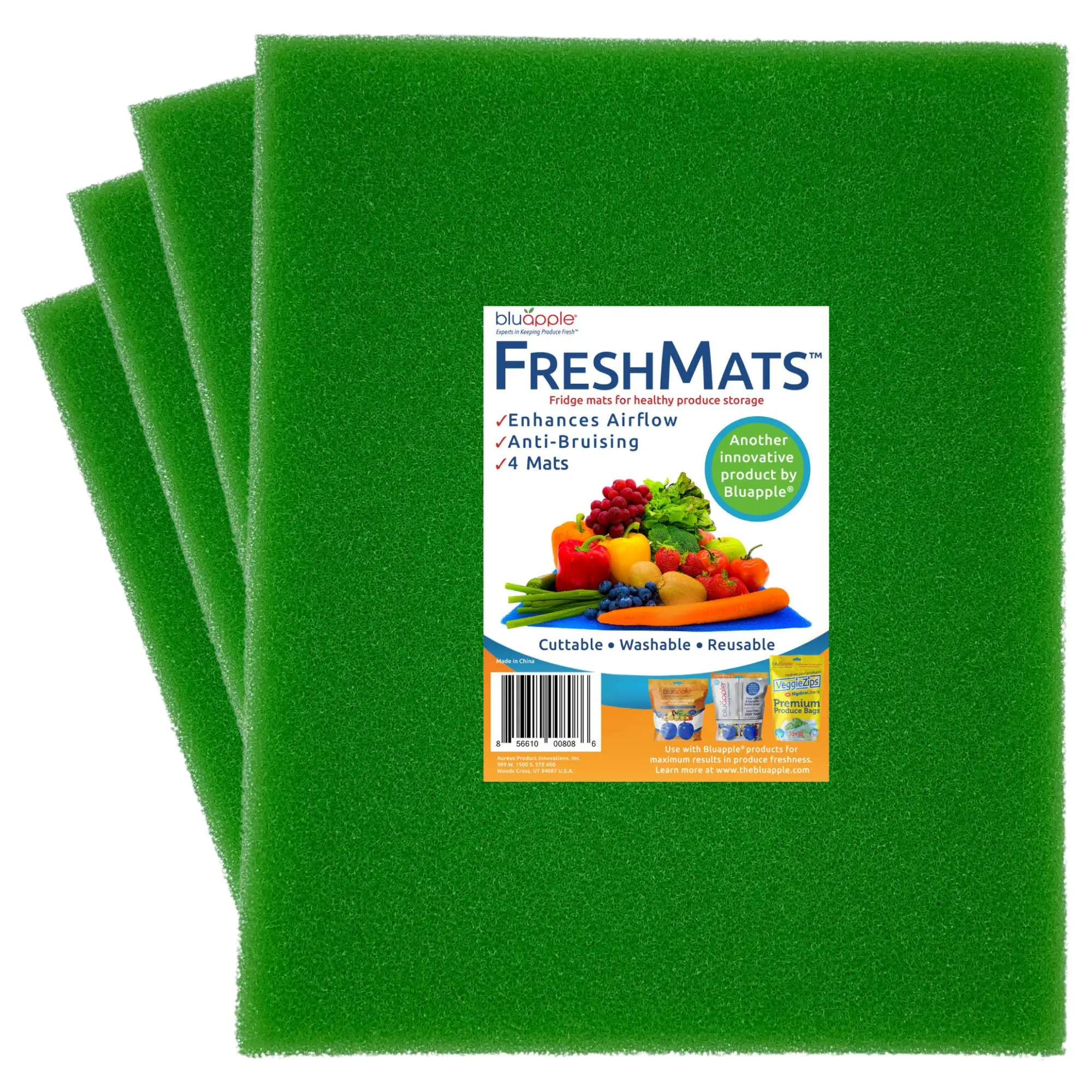 FreshMats to Promote Healthy Produce