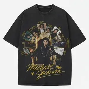 MJ  Retro T-Shirt, Michael Jackson Retro Unisex Shirt I3X TCZ