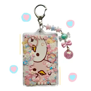 twin ducky keychain