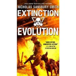 USED-Extinction Evolution by Smith, Nicholas Sansbury (Mass Market Paperback)