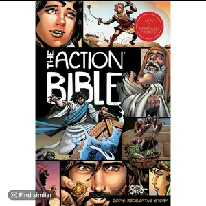 The Action Bible: God's Redemptive Story - New Expanded Stories Edition Experiencing Adventure Illustrated Comics