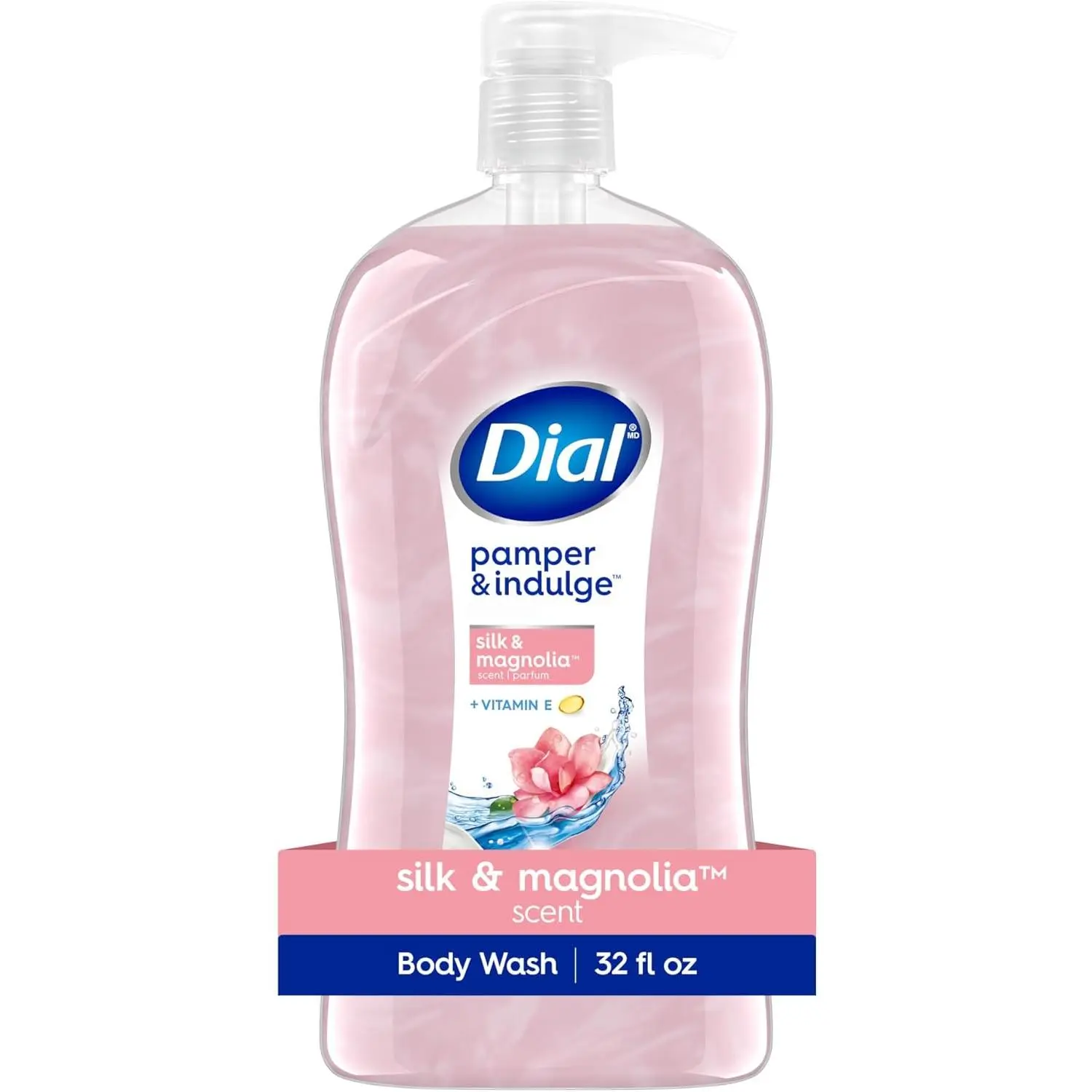 Dial Body Wash, Refresh & Renew Spring Water