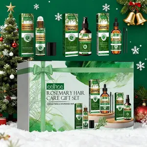 Rosemary Hair Care Gift Set, 3 Counts/set Including Hair Oil, Roller Oil & Spray Water, Hair Care & Styling Product for Women & Men, Christmas Hamper, Christmas Gift, Scalp Hair Oil