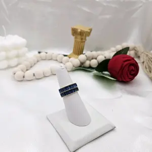 LaYaiBoutique #2454 Blue Stone Ring – 14K Gold-Filled – High Quality