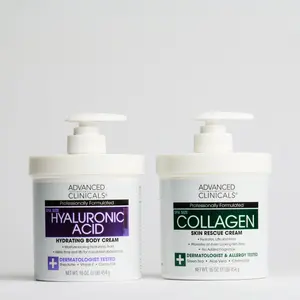 Hyaluronic Acid + Collagen Body Cream Bundle Hyaluronic Acid + Collagen Body Cream Bundle