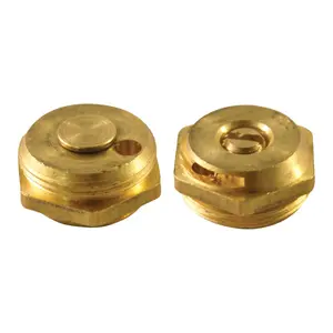 Arrowhead Brass & Plumbing 74218 Half Nozzle Brass Insert