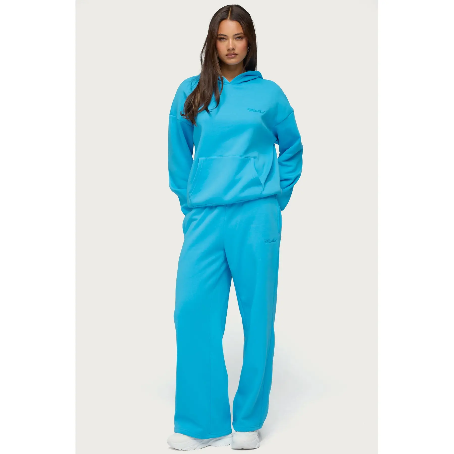 Basic Girl Wide Leg Edikted Sweatpants