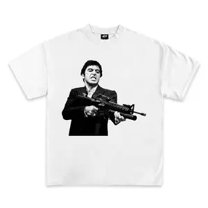 [SALE OFF 25%] Vintage Scarface Tony Montana Icy Exclusive T-Shirt, Funny Shirts, Trendy Tee, Unisex T-Shirt, Gift Shirts For Fans