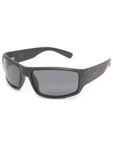 MADSON 101 Polarized Sunglasses, Matte Black, ONESZ