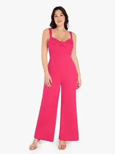 Popilush Shapewear Bias Twist Smooth Sculpting Jumpsuit