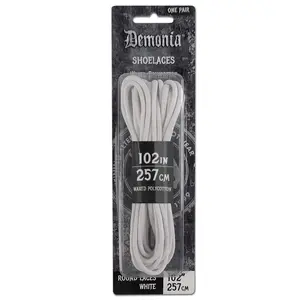 Demonia Shoelaces (for Knee-high Boots)