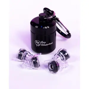 rave wonderland High Fidelity Earplugs, Standard Size, Hearing Safe for Music Events