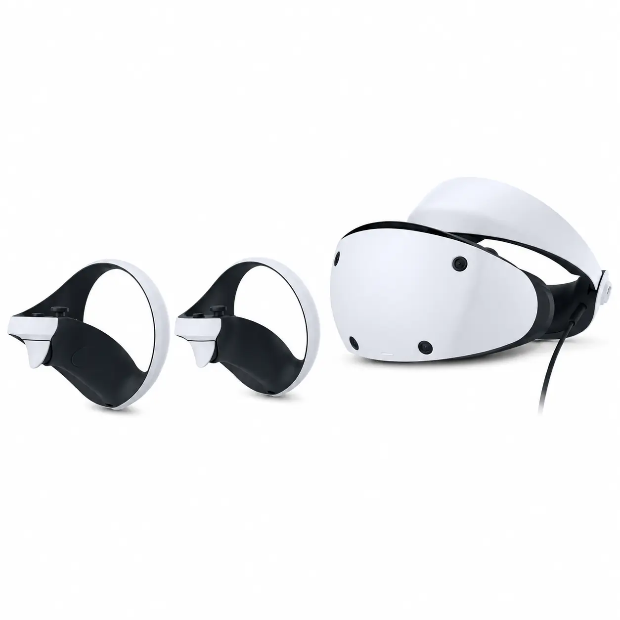VR2 Horizon Call of the Mountain Bundle VR Headset - Immersive Smart Wearable VR Device for Gamers, Quick Seamless Setup for Exploration & Gaming