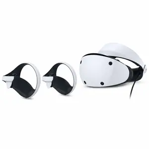 VR2 Horizon Call of the Mountain Bundle, Immersive Smart Wearable VR Device for Gamers, Exploration & Gaming with Immersive Experience, Seamless Setup