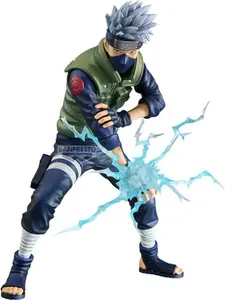 Banpresto Naruto Shippuden Grandista Kakashi Hatake Special Edition Statue  [COLLECTIBLES] Vinyl figurine/statue