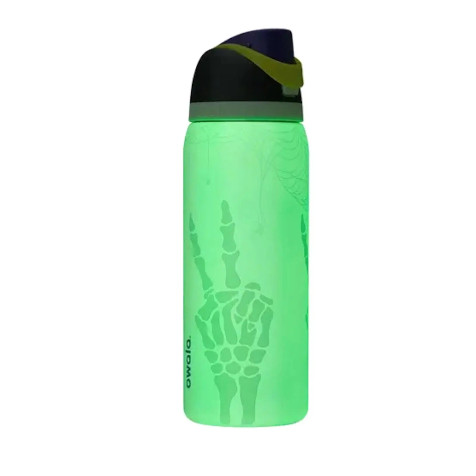 Owala RIP Glow-in-the-Dark Color Drop 32 oz Freesip Halloween Limited Edition