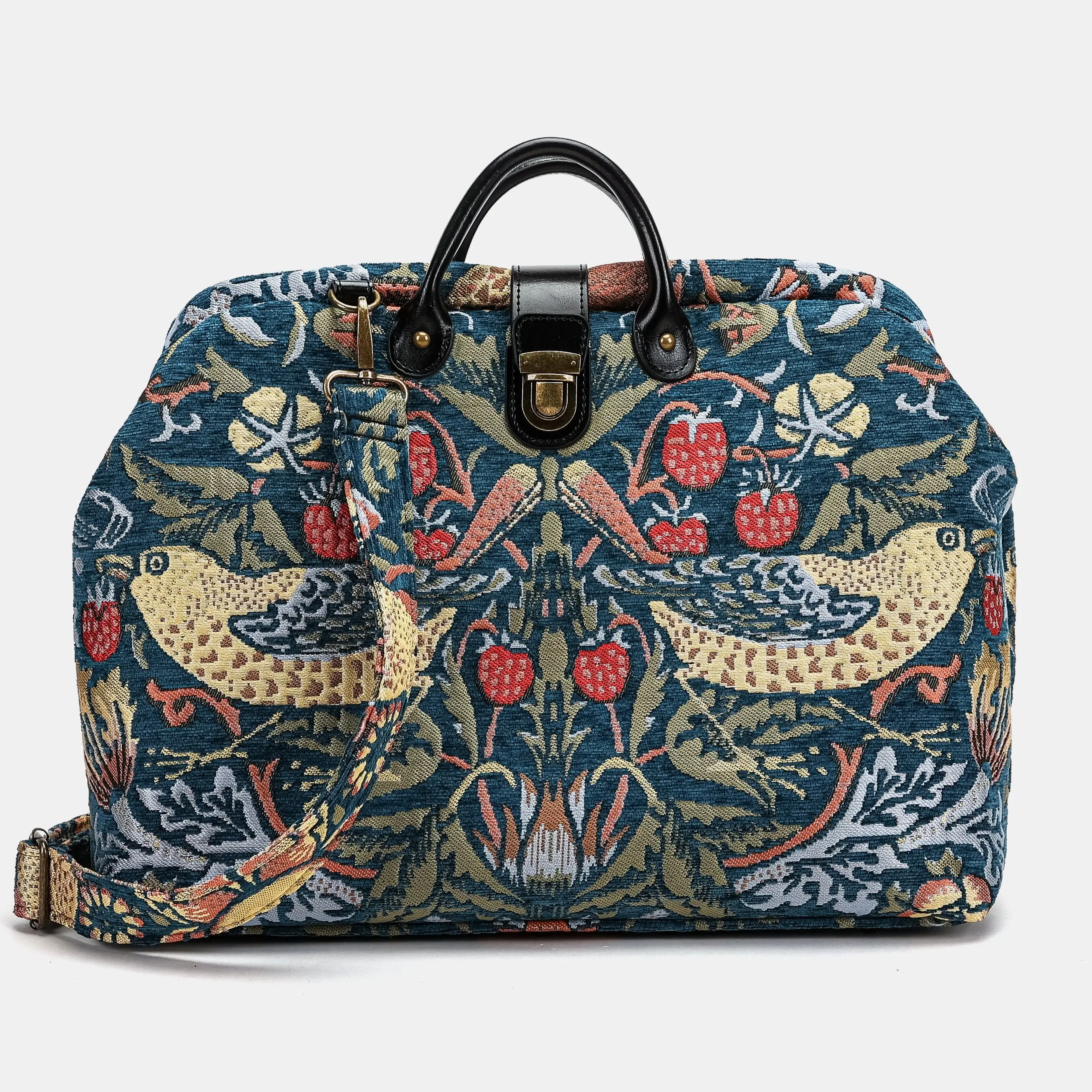 William Morris Strawberry Thief Laptop Work Bag