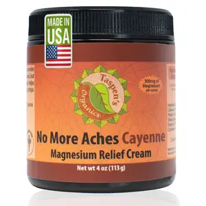 Magnesium No More Aches Cayenne Relief Cream