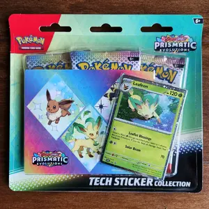 Prismatic Evolutions Tech Sticker Collection [Leafeon] - SV: Prismatic Evolutions (PRE)