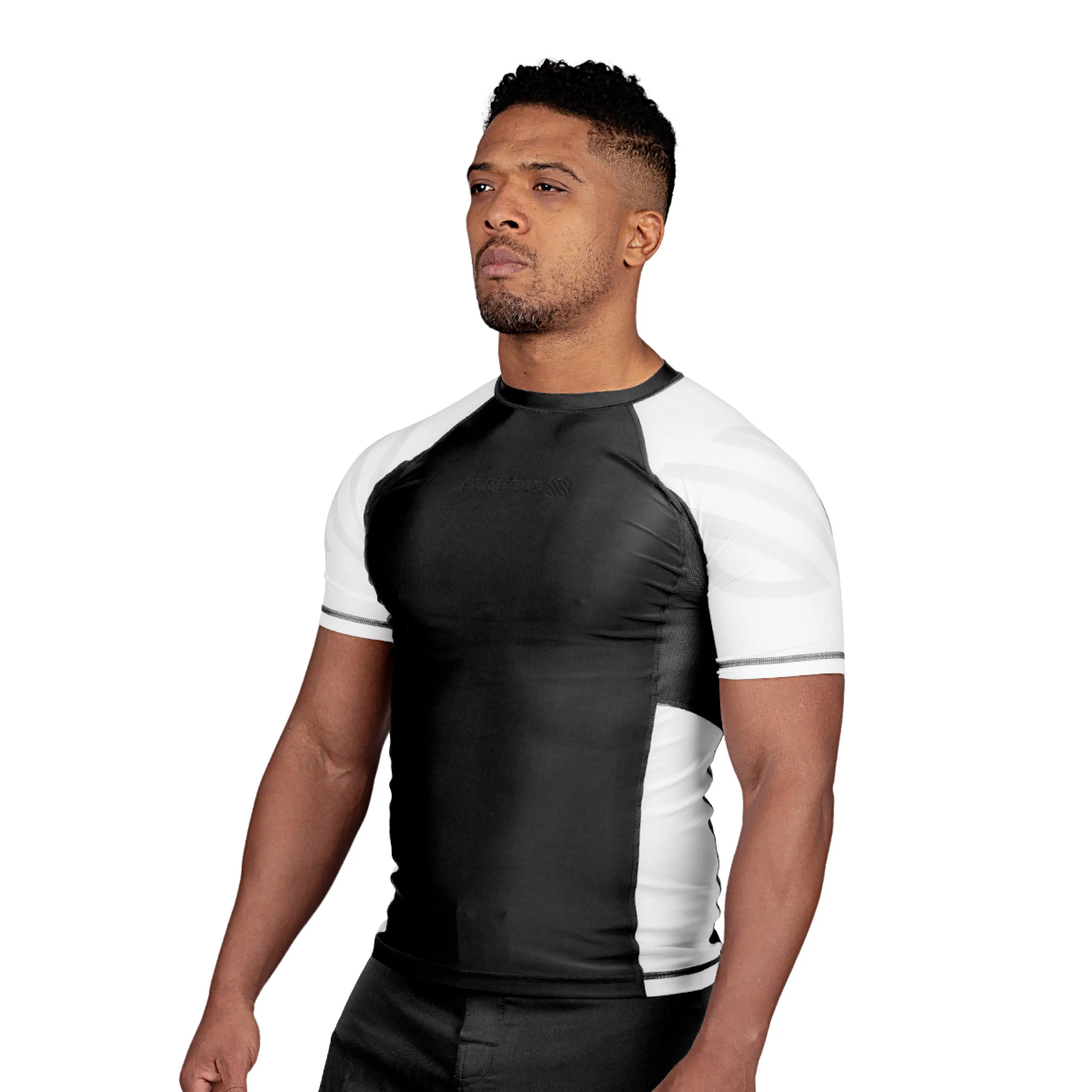 Essential Short Sleeve Compression Rash Guard Essential Short Sleeve Compression Rash Guard