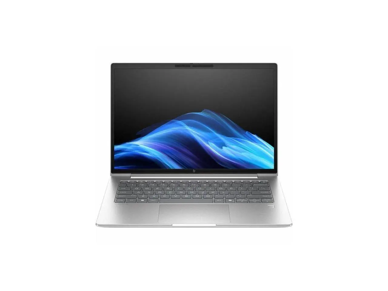 HP EliteBook 6 G1i 14" Notebook - WUXGA - 60 Hz - Intel Core Ultra 7 265U - vPro Technology - 24 GB - 512 GB SSD - English Keyboard - Pike Silver Aluminum - Intel Chip - 1920 x 1200 - Windows 11