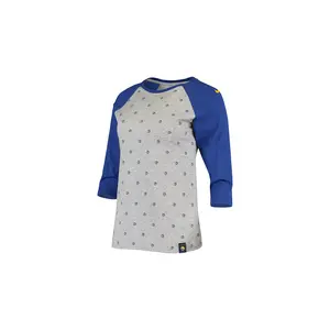 NBA Golden State Warriors Dri-Fit 3/4 Sleeve Tee "Blue" 934718 063