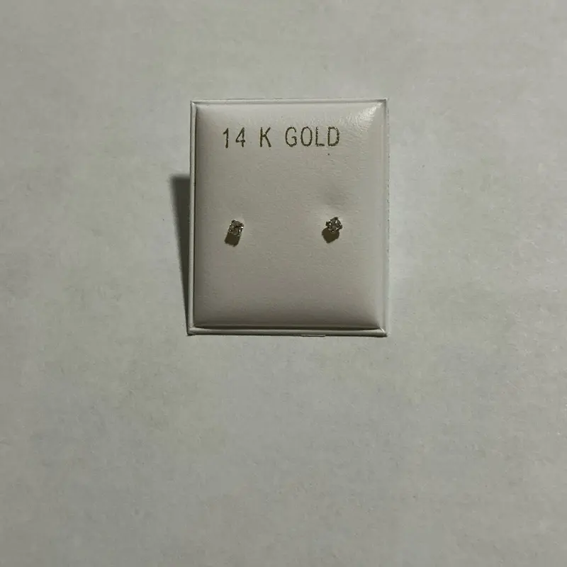 2mm Stud Earrings