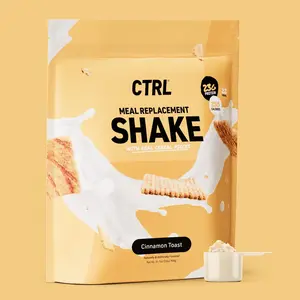 CTRL Meal Replacement Shakes (2lbs) | Cereal & Cookie Flavored Shake | Real Cereal/Cookie Pieces | Protein Vitamins Nutrients Fiber Minerals