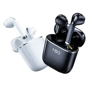 Bluetooth Earphones with 10 Hour Playtime Earbuds Bluetooth 5.0 Audio Charging Noise Cancellation