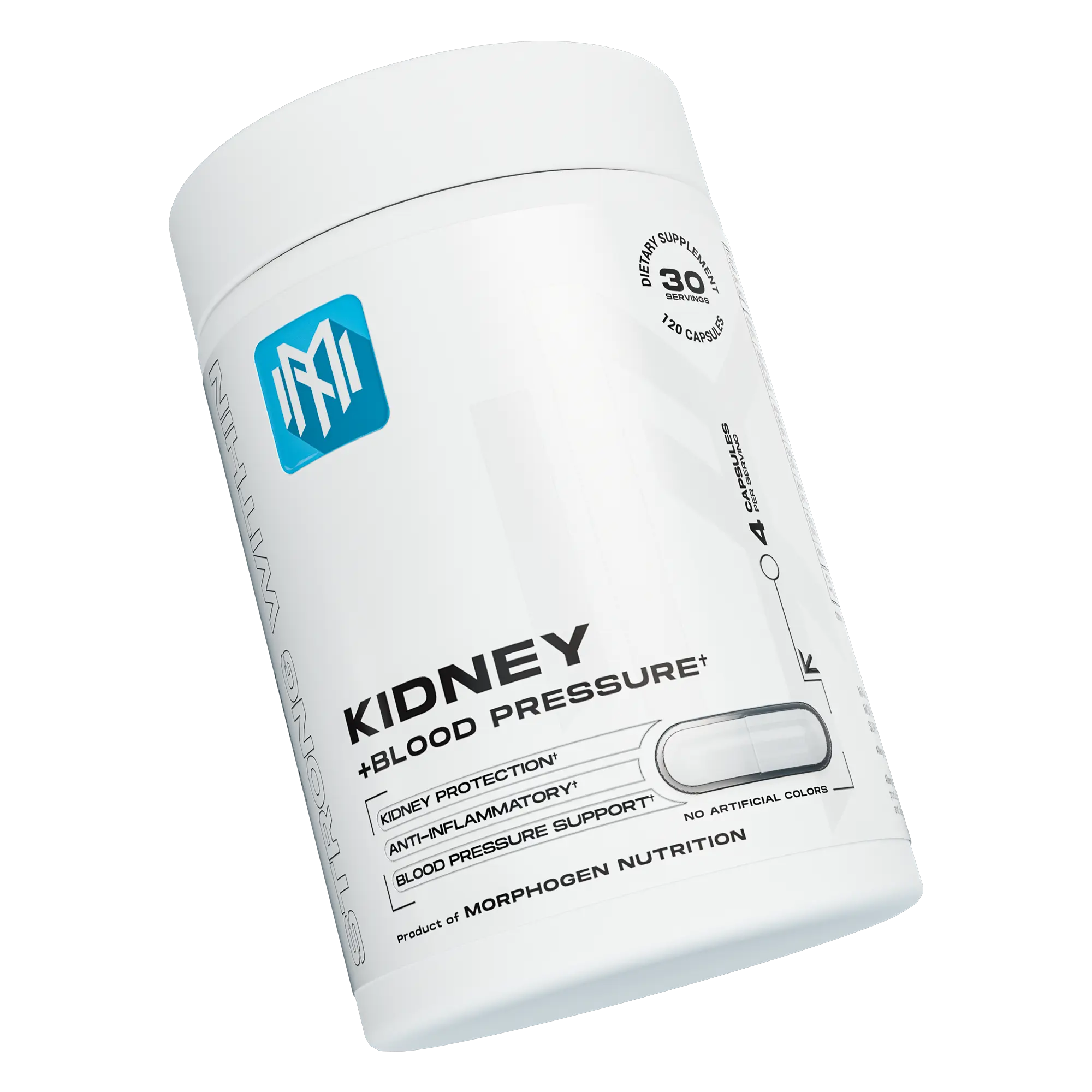 Morphogen Nutrition KIDNEY + BLOOD PRESSURE