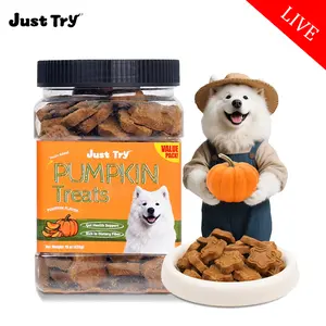 【Live Big Deal 】Just Try Pumpkin Dog Treats Natural Training